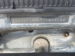 General Appearance with Frame Stamp Serial Number/VIN Photo