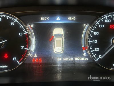 General Appearance with Hour Meter / Odometer