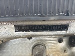 General Appearance with Frame Stamp Serial Number/VIN Photo