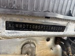 General Appearance with Frame Stamp Serial Number/VIN Photo
