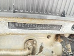 General Appearance with Frame Stamp Serial Number/VIN Photo