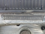 General Appearance with Frame Stamp Serial Number/VIN Photo