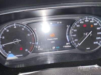 General Appearance with Hour Meter / Odometer