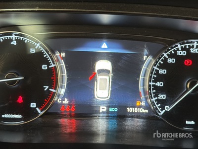 General Appearance with Hour Meter / Odometer