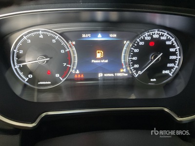 General Appearance with Hour Meter / Odometer