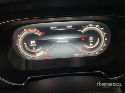 General Appearance with Hour Meter / Odometer