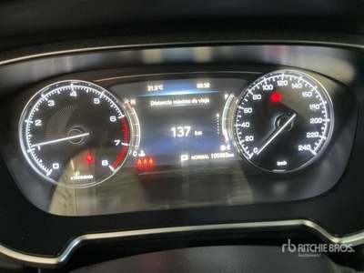 General Appearance with Hour Meter / Odometer