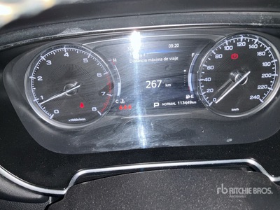 General Appearance with Hour Meter / Odometer