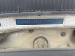 General Appearance with Frame Stamp Serial Number/VIN Photo