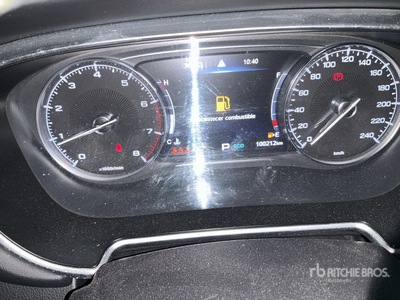 General Appearance with Hour Meter / Odometer