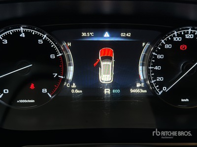 General Appearance with Hour Meter / Odometer