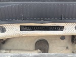 General Appearance with Frame Stamp Serial Number/VIN Photo
