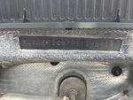 General Appearance with Frame Stamp Serial Number/VIN Photo