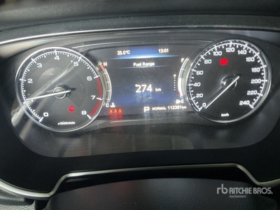 General Appearance with Hour Meter / Odometer