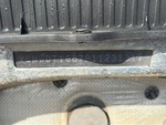 General Appearance with Frame Stamp Serial Number/VIN Photo