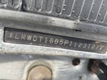 General Appearance with Frame Stamp Serial Number/VIN Photo