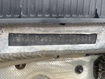 General Appearance with Frame Stamp Serial Number/VIN Photo