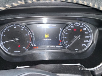 General Appearance with Hour Meter / Odometer