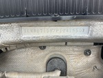 General Appearance with Frame Stamp Serial Number/VIN Photo