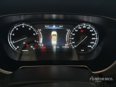 General Appearance with Hour Meter / Odometer