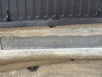 General Appearance with Frame Stamp Serial Number/VIN Photo