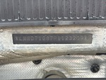 General Appearance with Frame Stamp Serial Number/VIN Photo