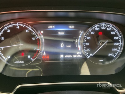 General Appearance with Hour Meter / Odometer