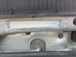 General Appearance with Frame Stamp Serial Number/VIN Photo