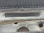General Appearance with Frame Stamp Serial Number/VIN Photo