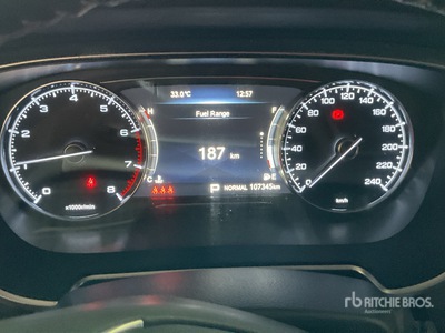 General Appearance with Hour Meter / Odometer