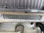 General Appearance with Frame Stamp Serial Number/VIN Photo