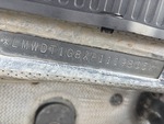 General Appearance with Frame Stamp Serial Number/VIN Photo