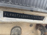 General Appearance with Frame Stamp Serial Number/VIN Photo