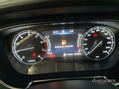 General Appearance with Hour Meter / Odometer