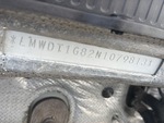 General Appearance with Frame Stamp Serial Number/VIN Photo