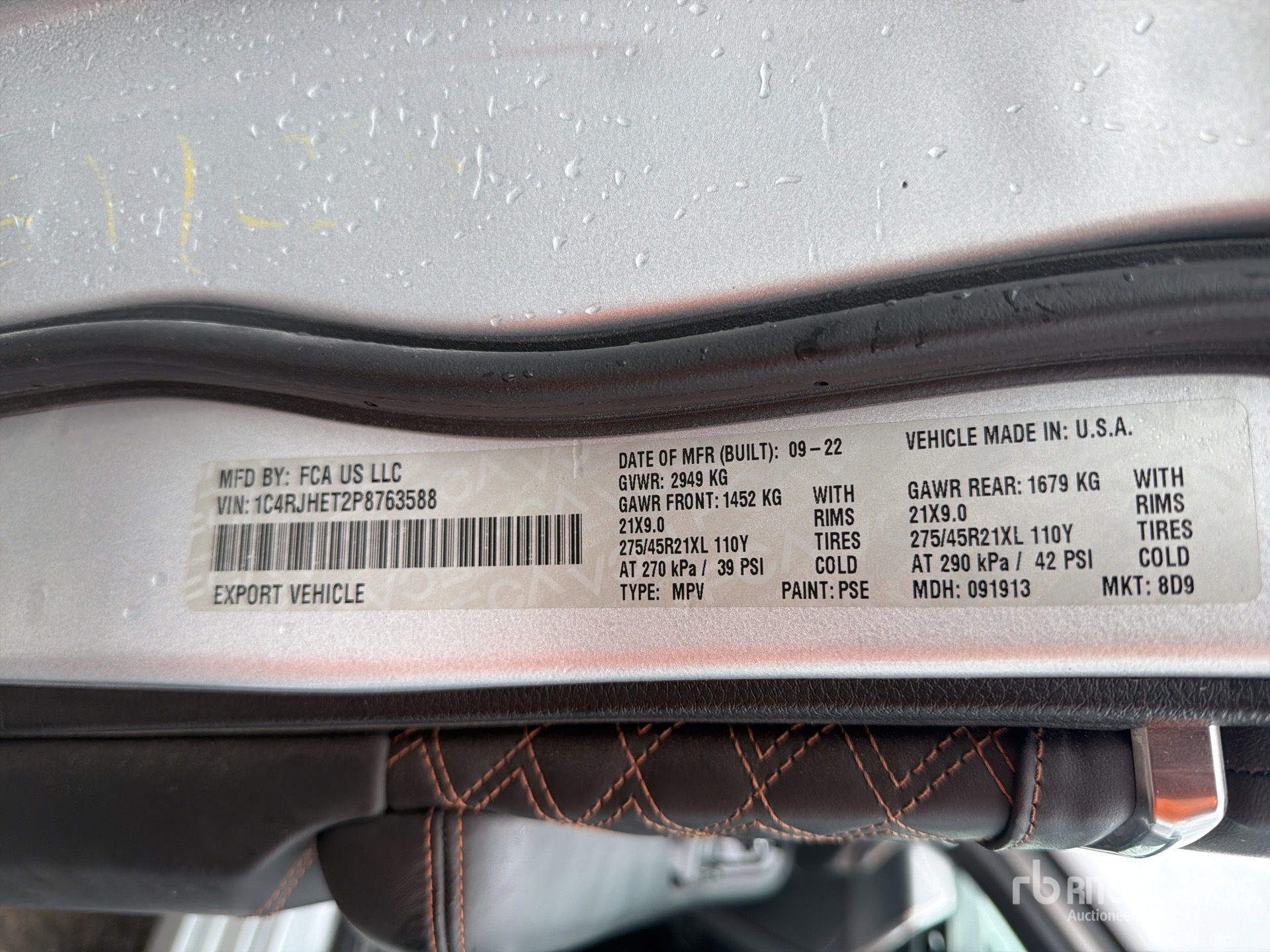 2023 Jeep GRAND CHEROKEE