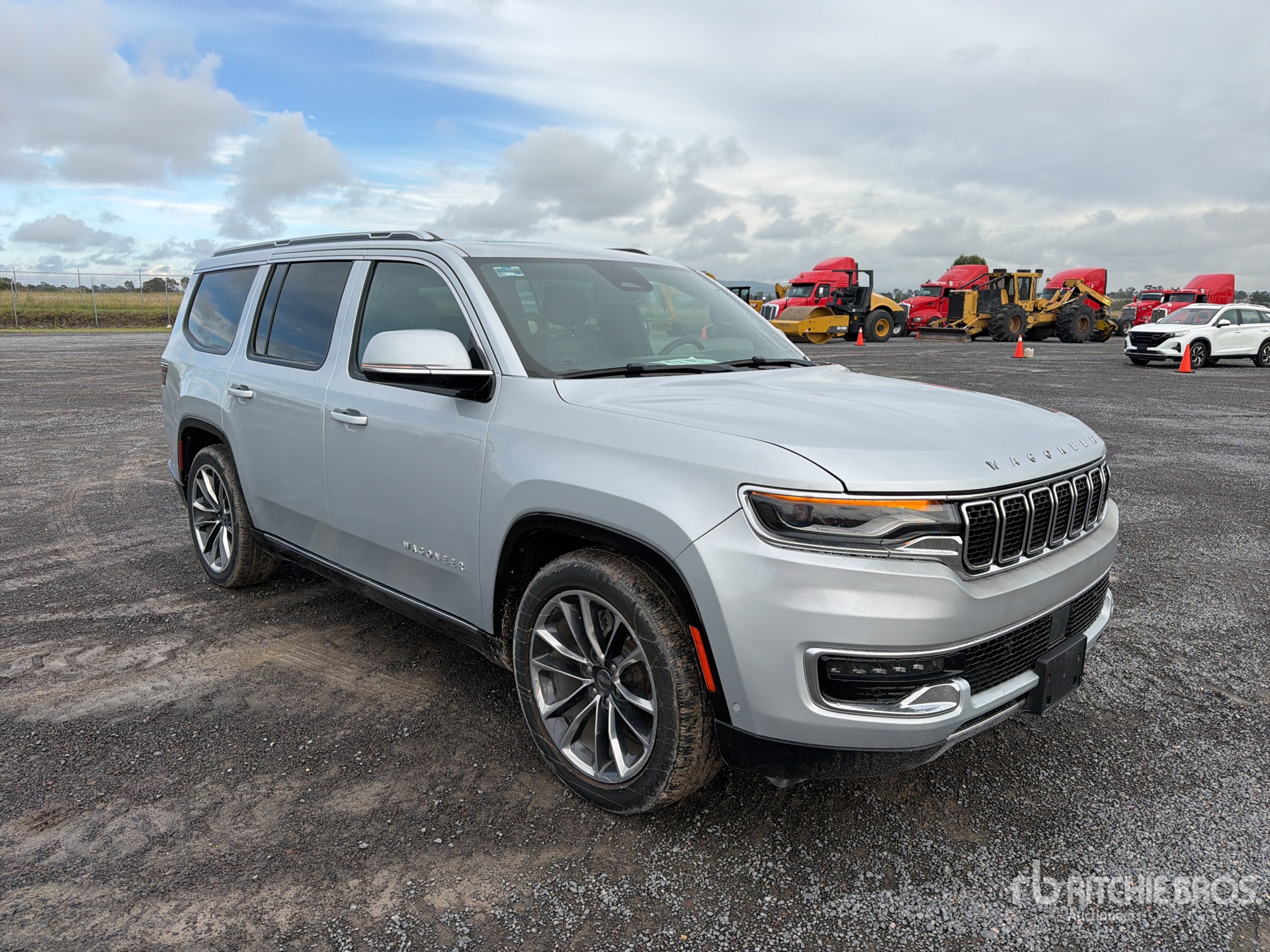 2022 Jeep WAGONEER