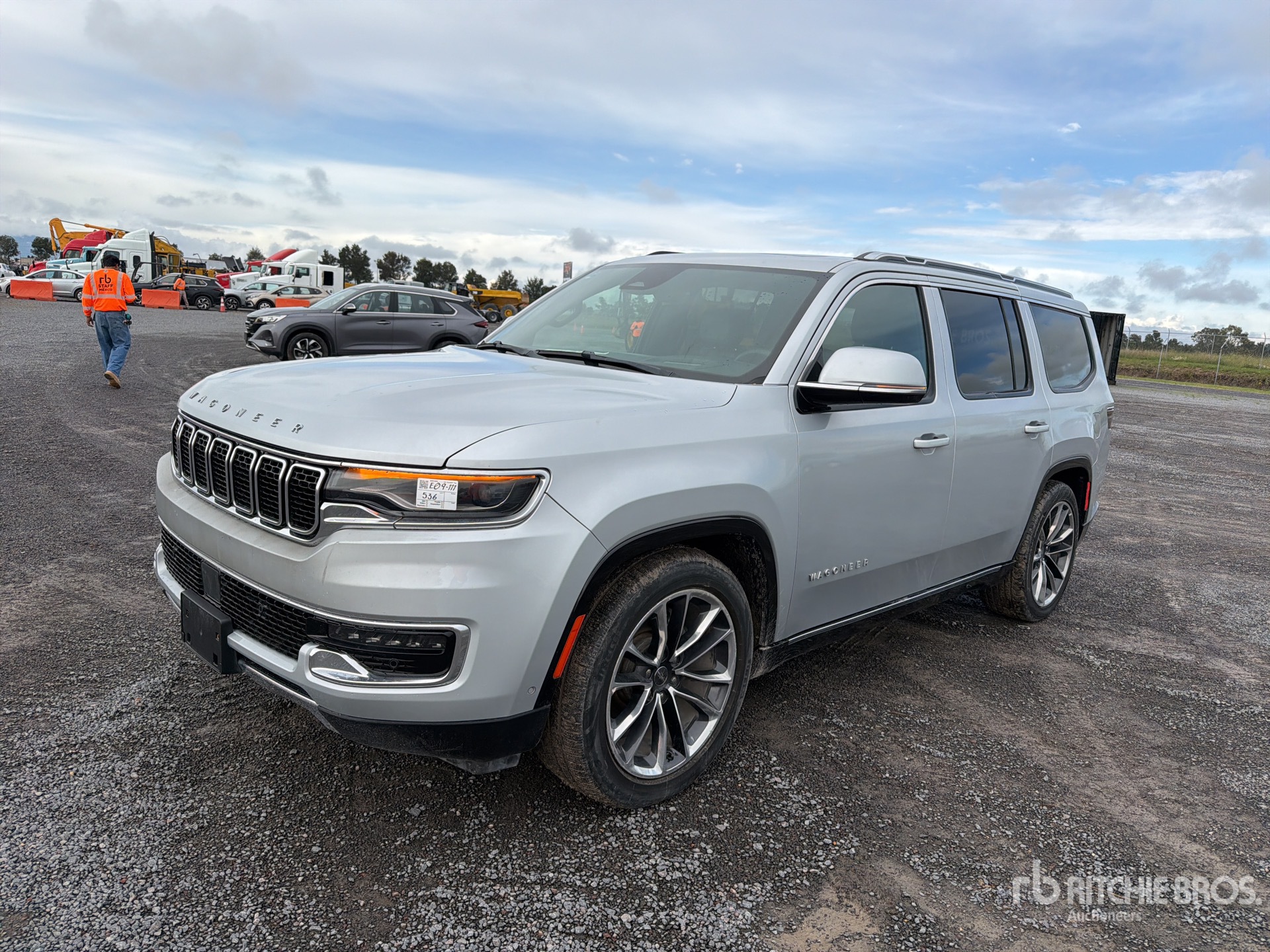 2022 Jeep WAGONEER