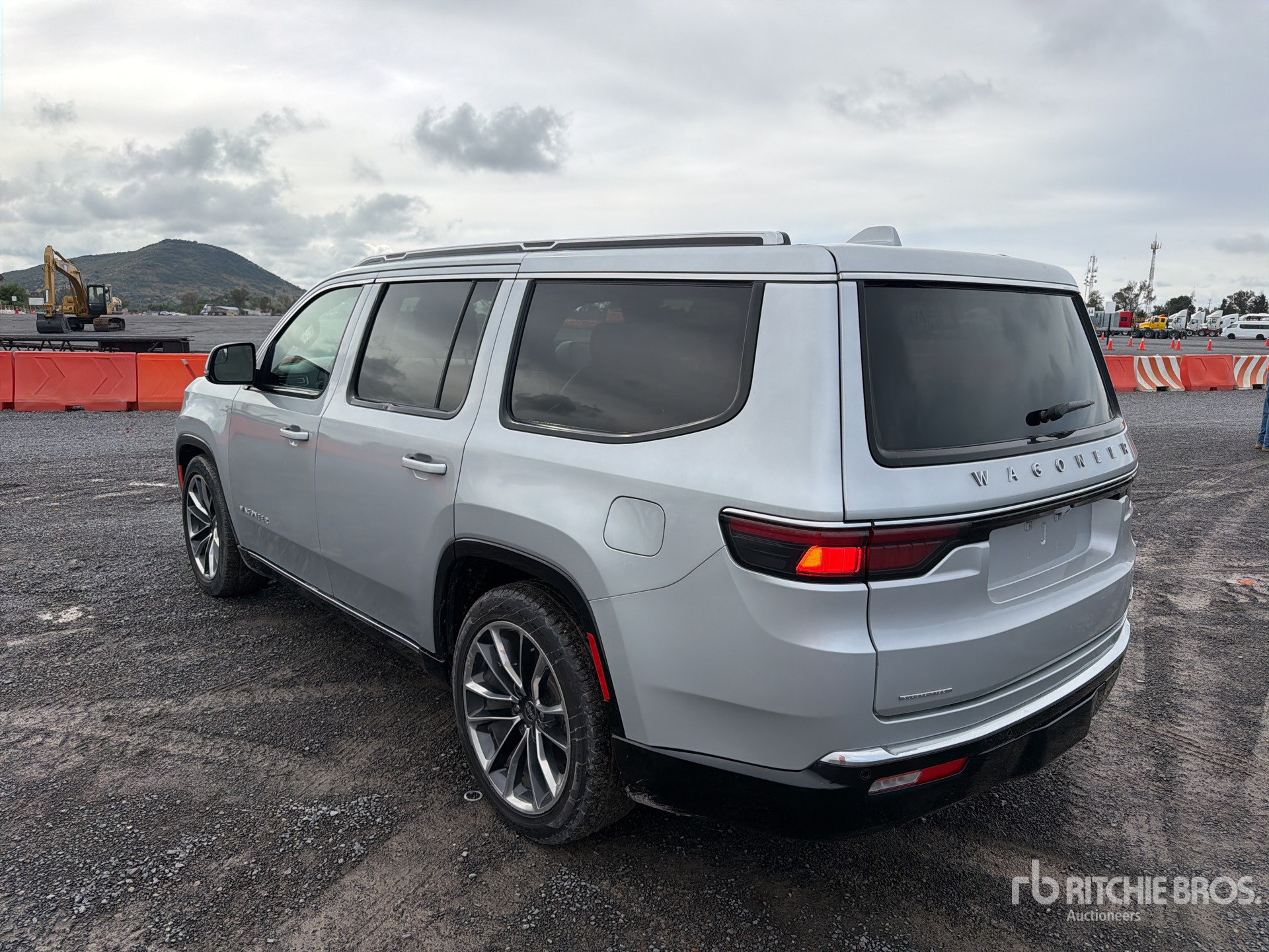 2022 Jeep WAGONEER