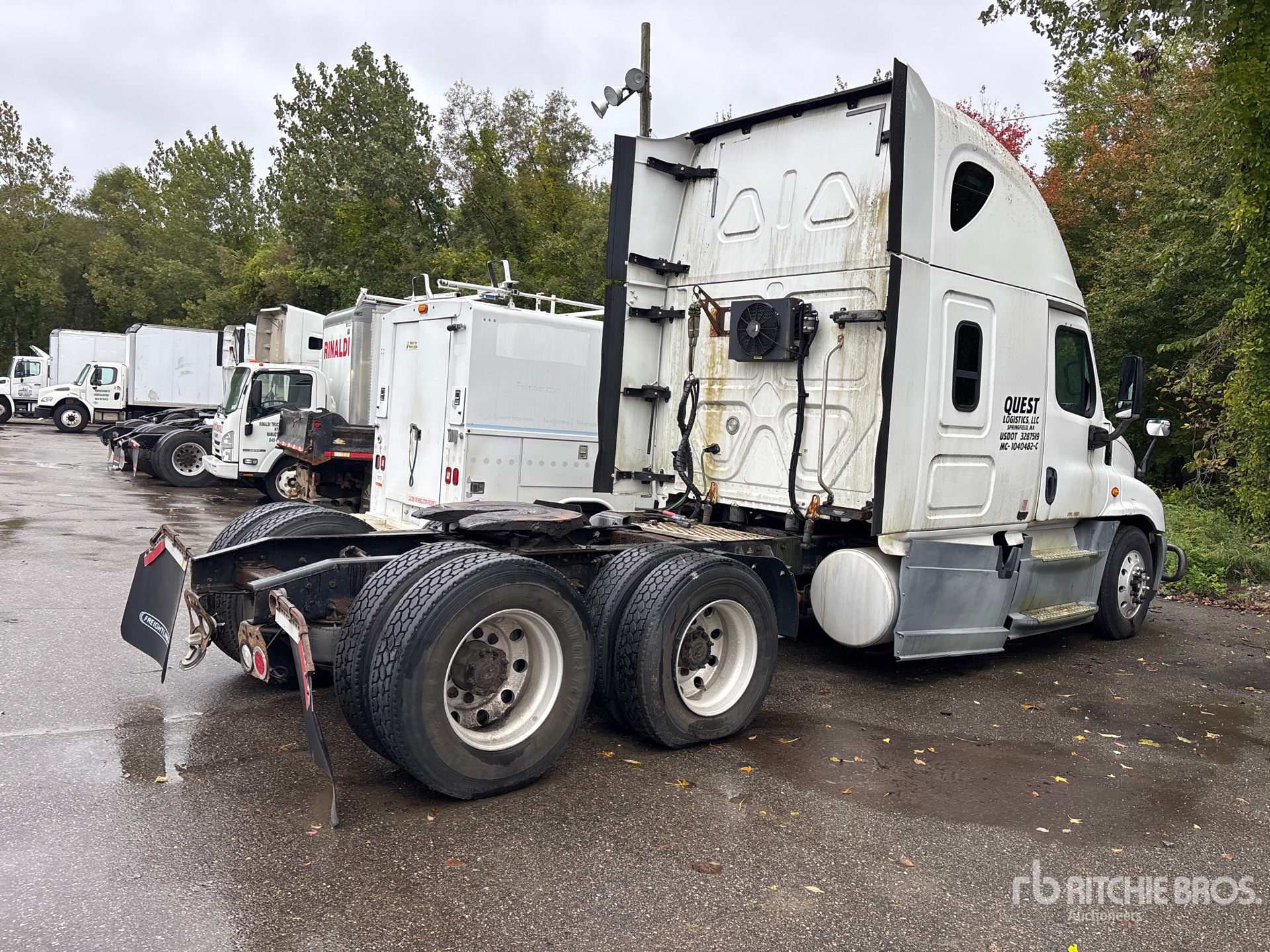 2014 Freightliner CASCADIA 125