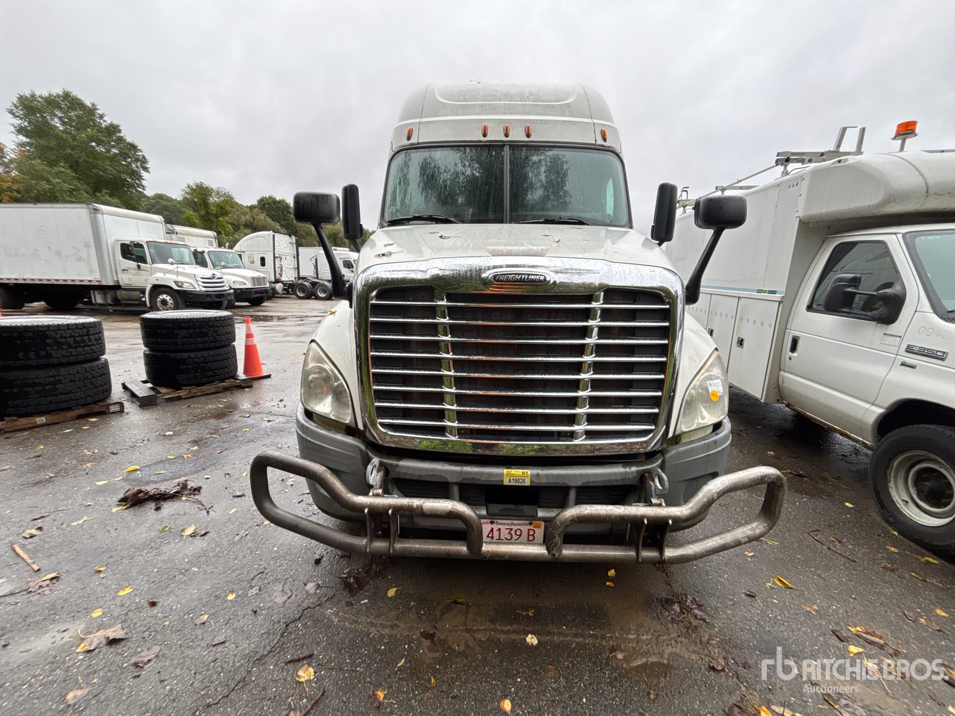 2014 Freightliner CASCADIA 125