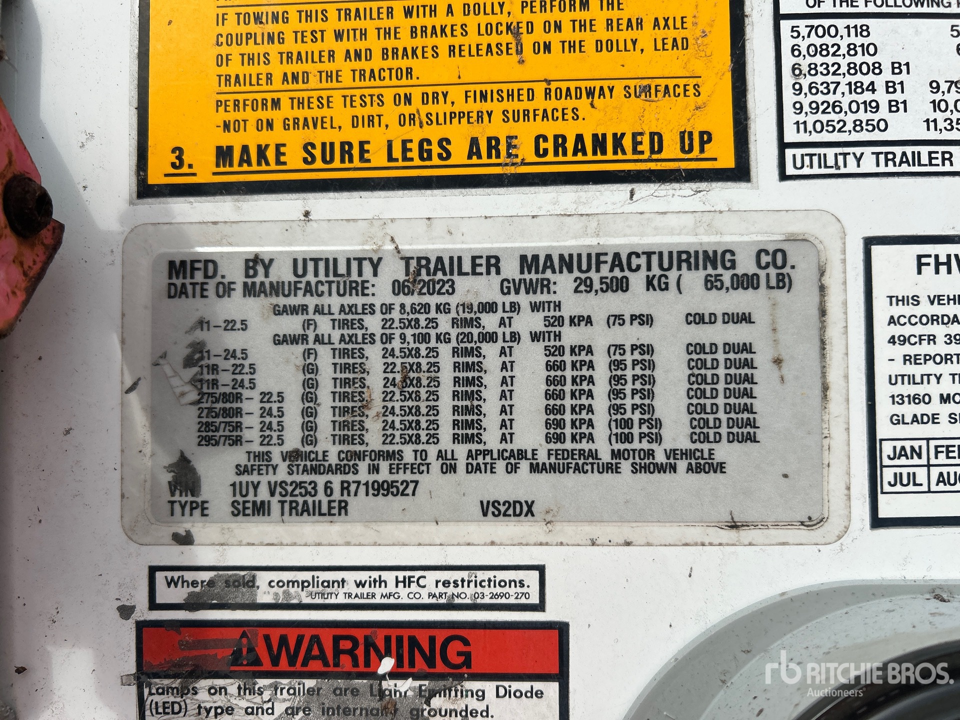 Photo of 2024 Utility VS2DX