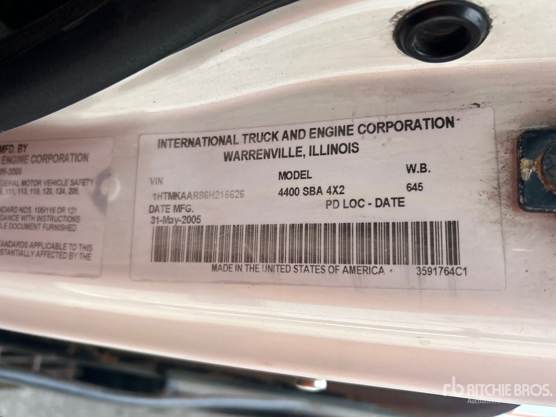 2006 International 4400