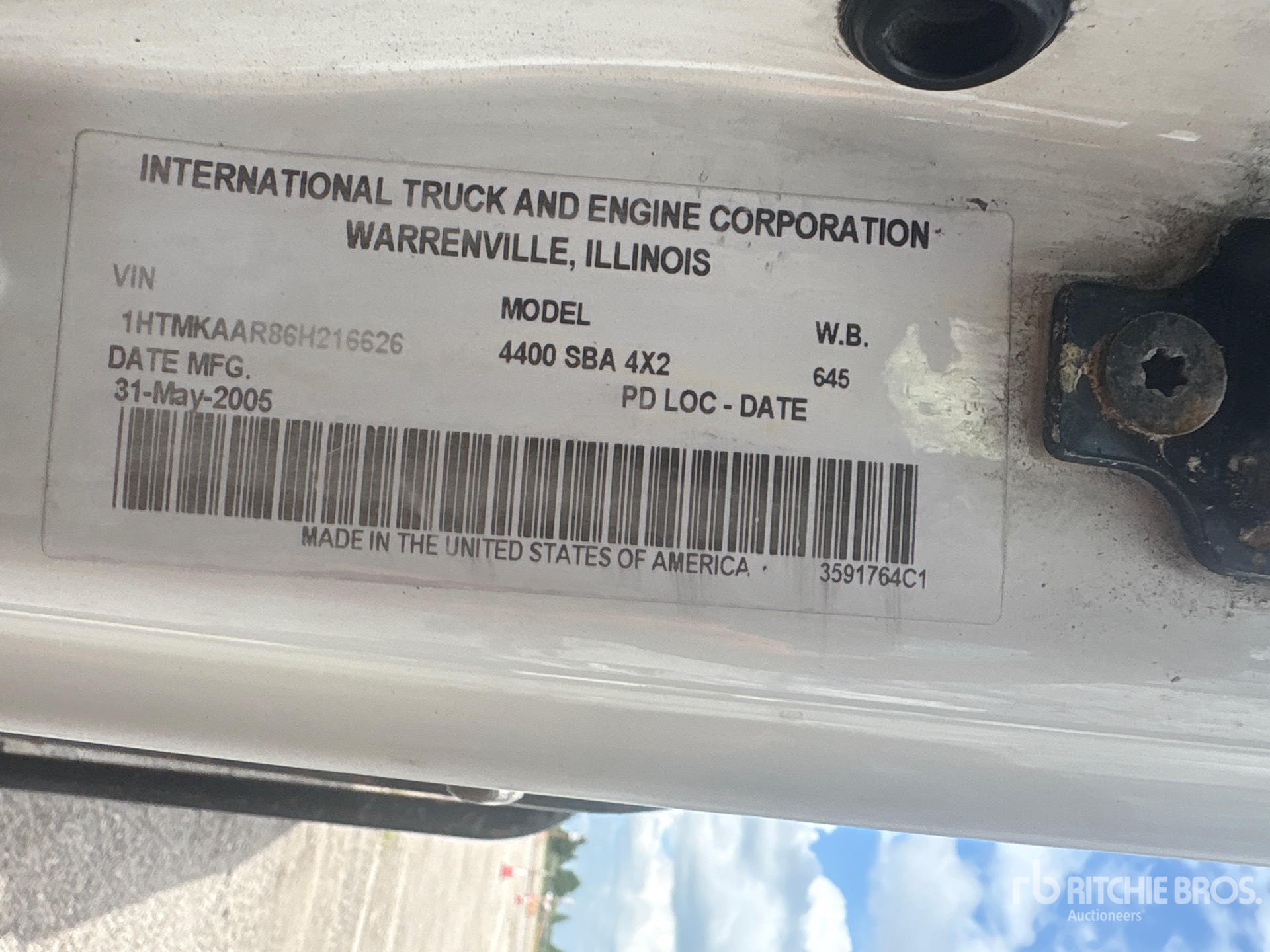 2006 International 4400