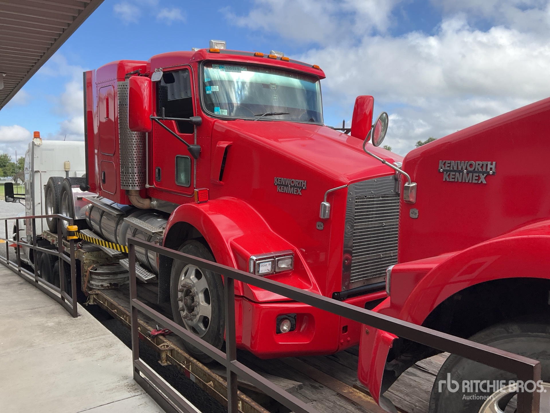 2016 Kenworth T800