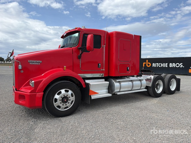 2016 Kenworth T800 T/A Sleeper Truck Tractor