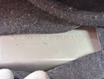 General Appearance with Frame Stamp Serial Number/VIN Photo