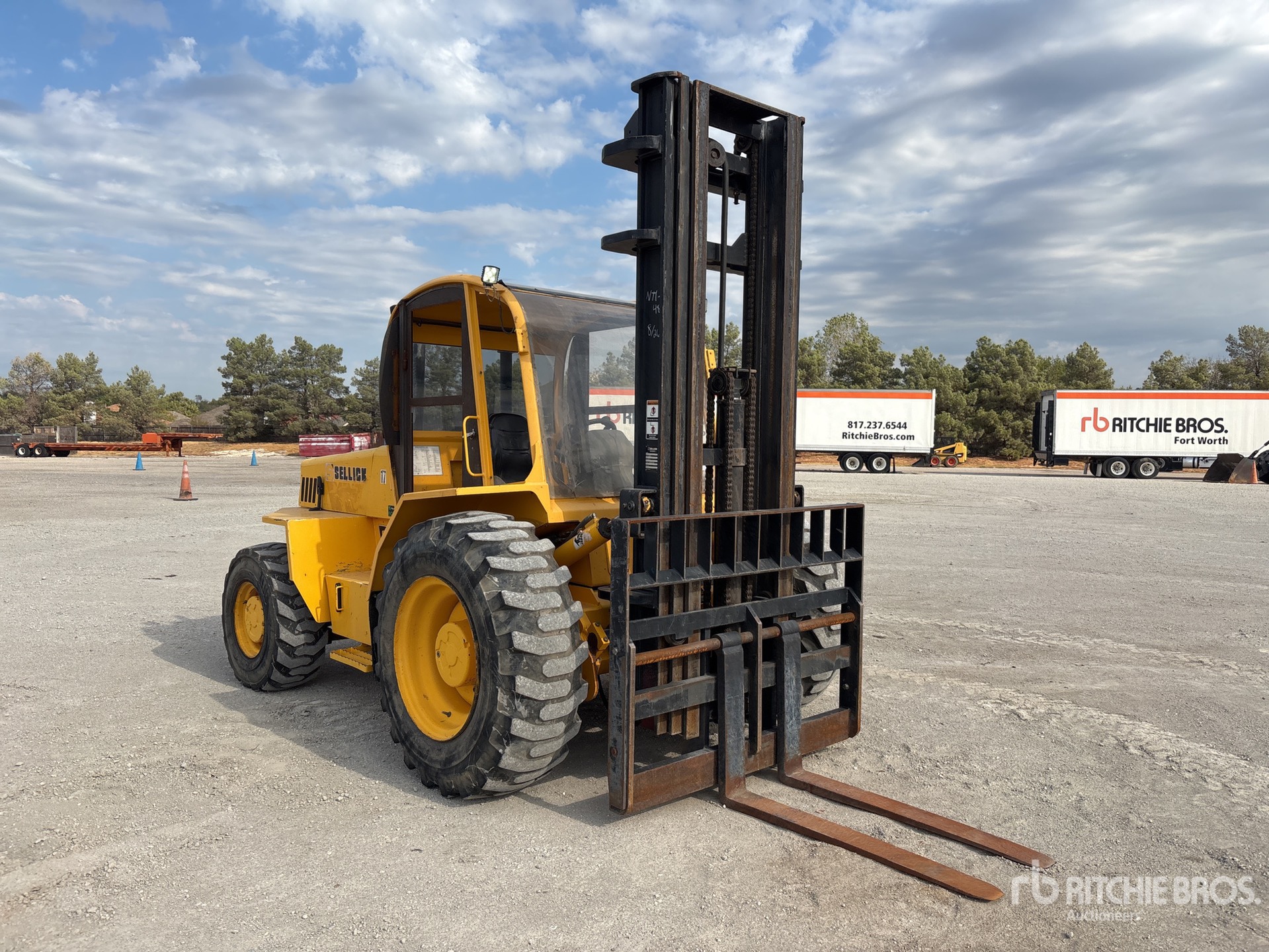 2014 Sellick S60J4T-2