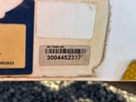 General Appearance with Unit Serial Number