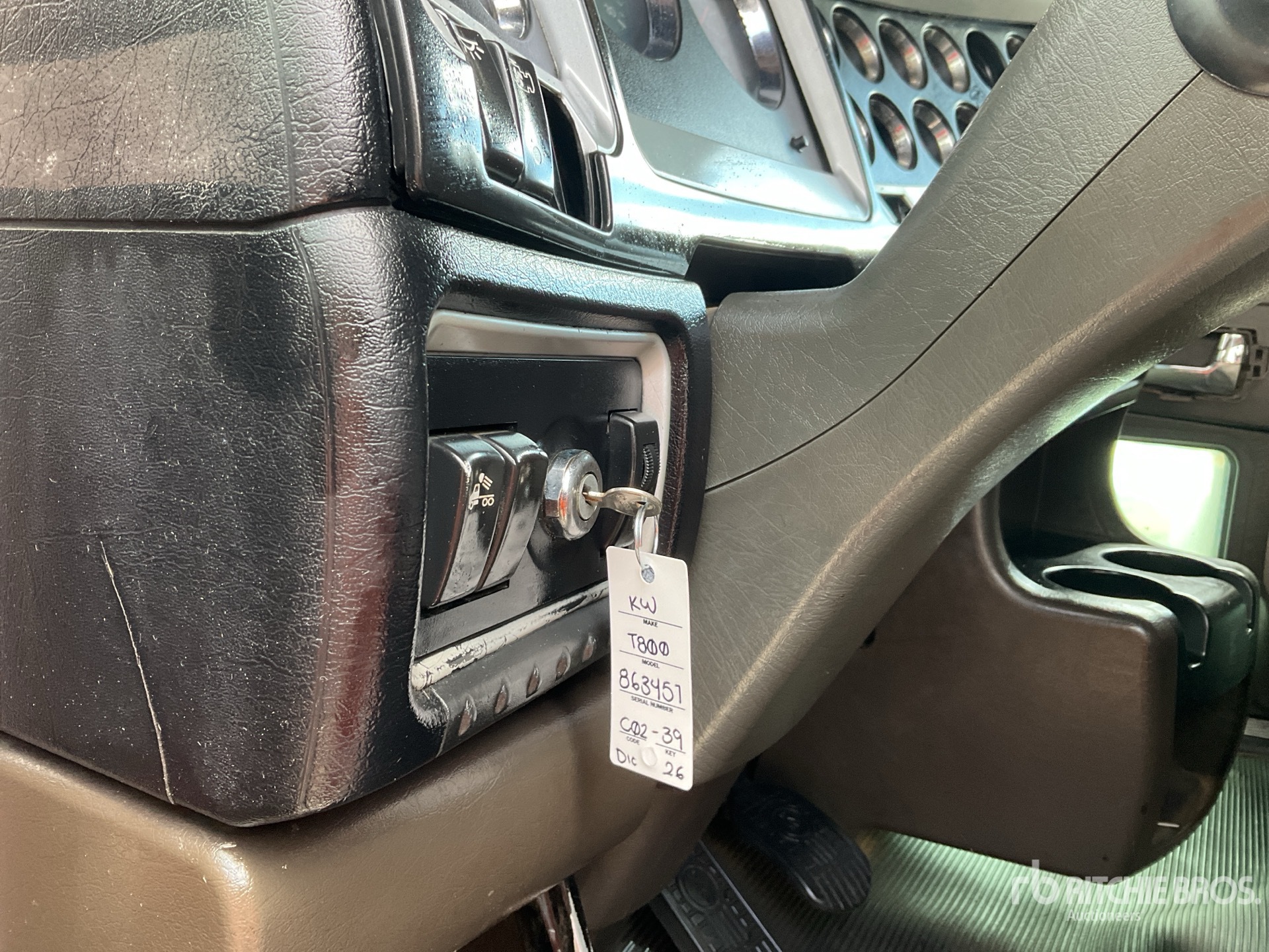 2016 Kenworth T800